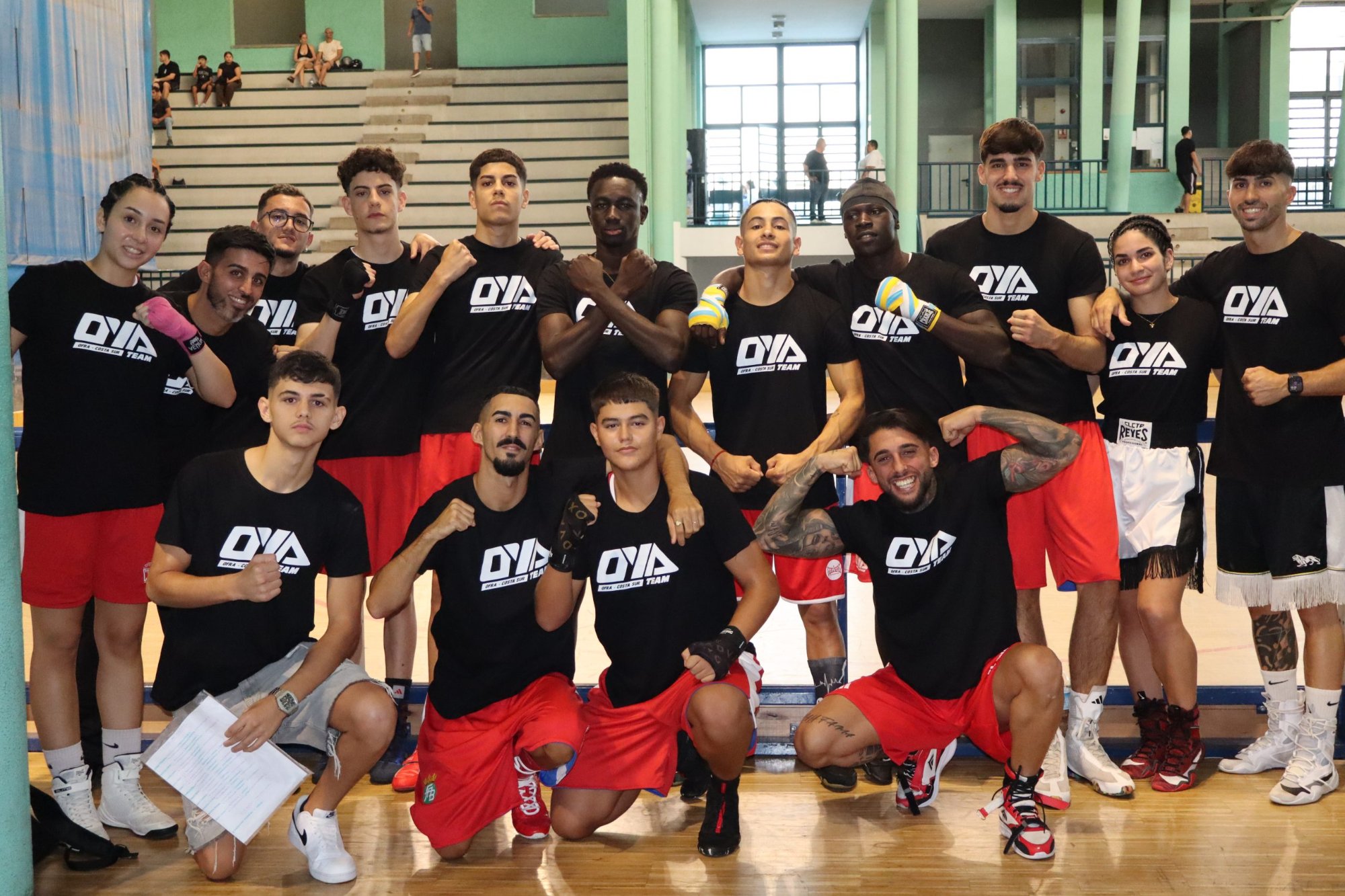 Velada Oya Team XIII